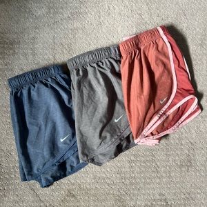 Nike shorts (set of 3)